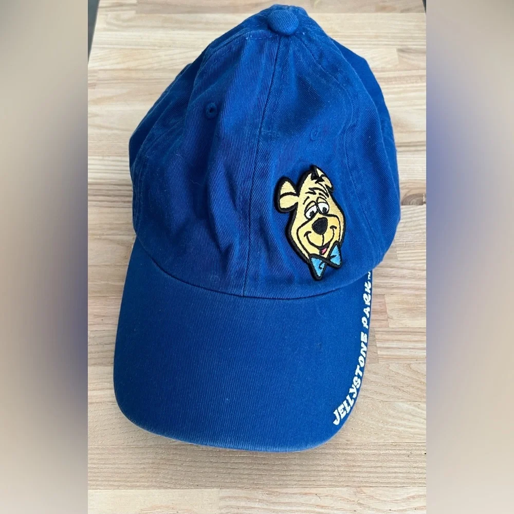 Hanna-Barbera Boo Boo Jellystone Hat Ultra RARE Vintage Adjustable Closure Back